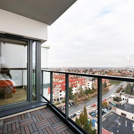 High Wilanow Elegant Apartment 바르샤바 외부 사진