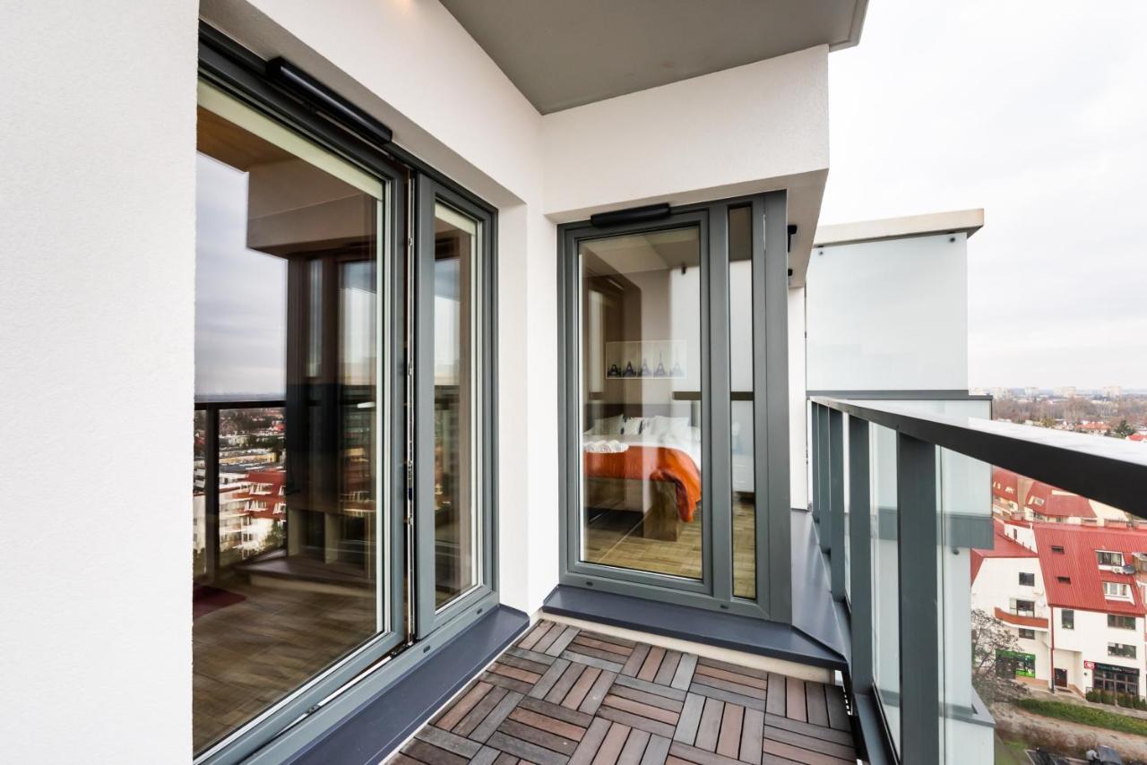 High Wilanow Elegant Apartment 바르샤바 외부 사진