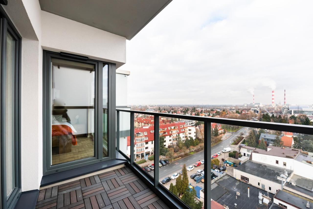 High Wilanow Elegant Apartment 바르샤바 외부 사진
