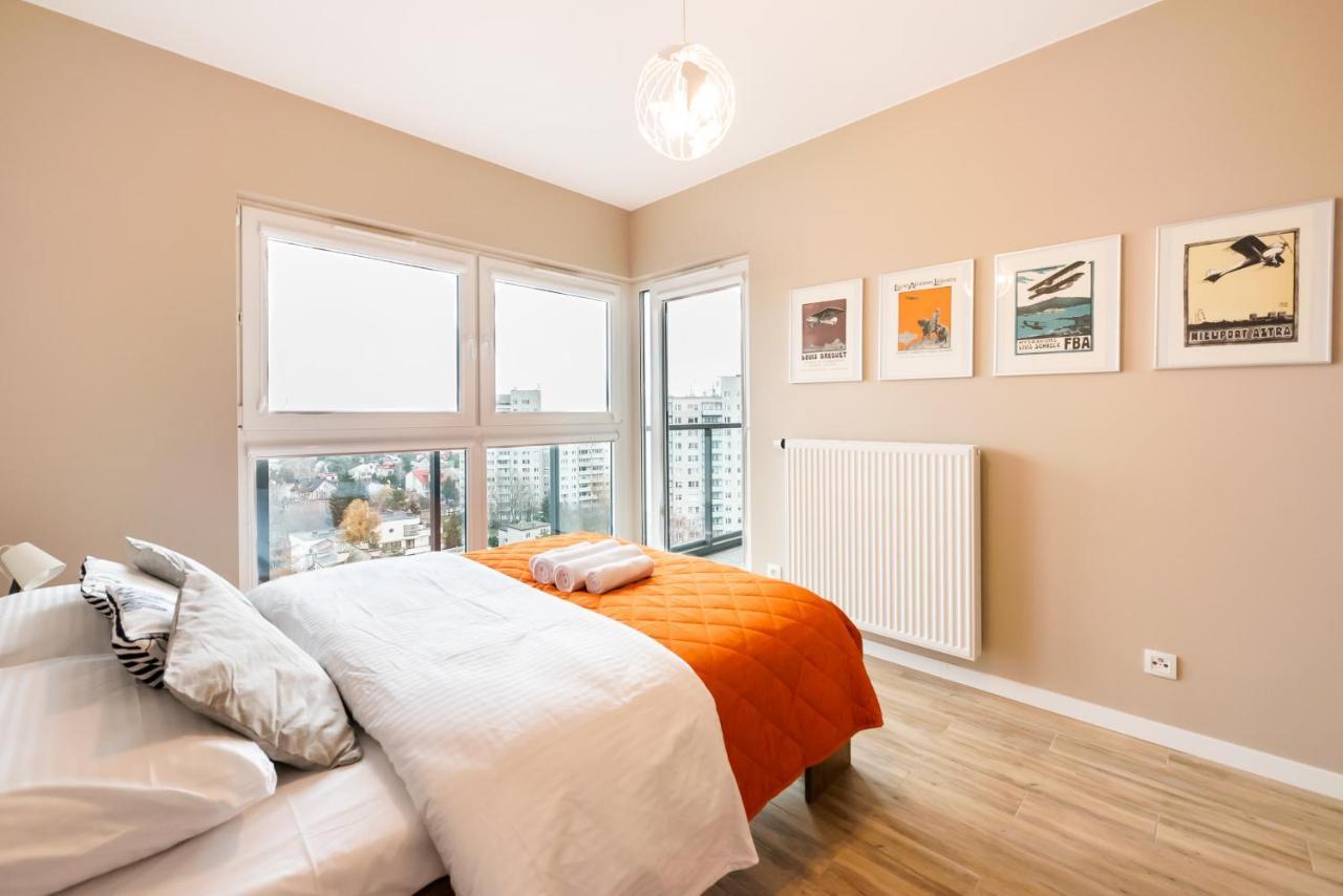 High Wilanow Elegant Apartment 바르샤바 외부 사진