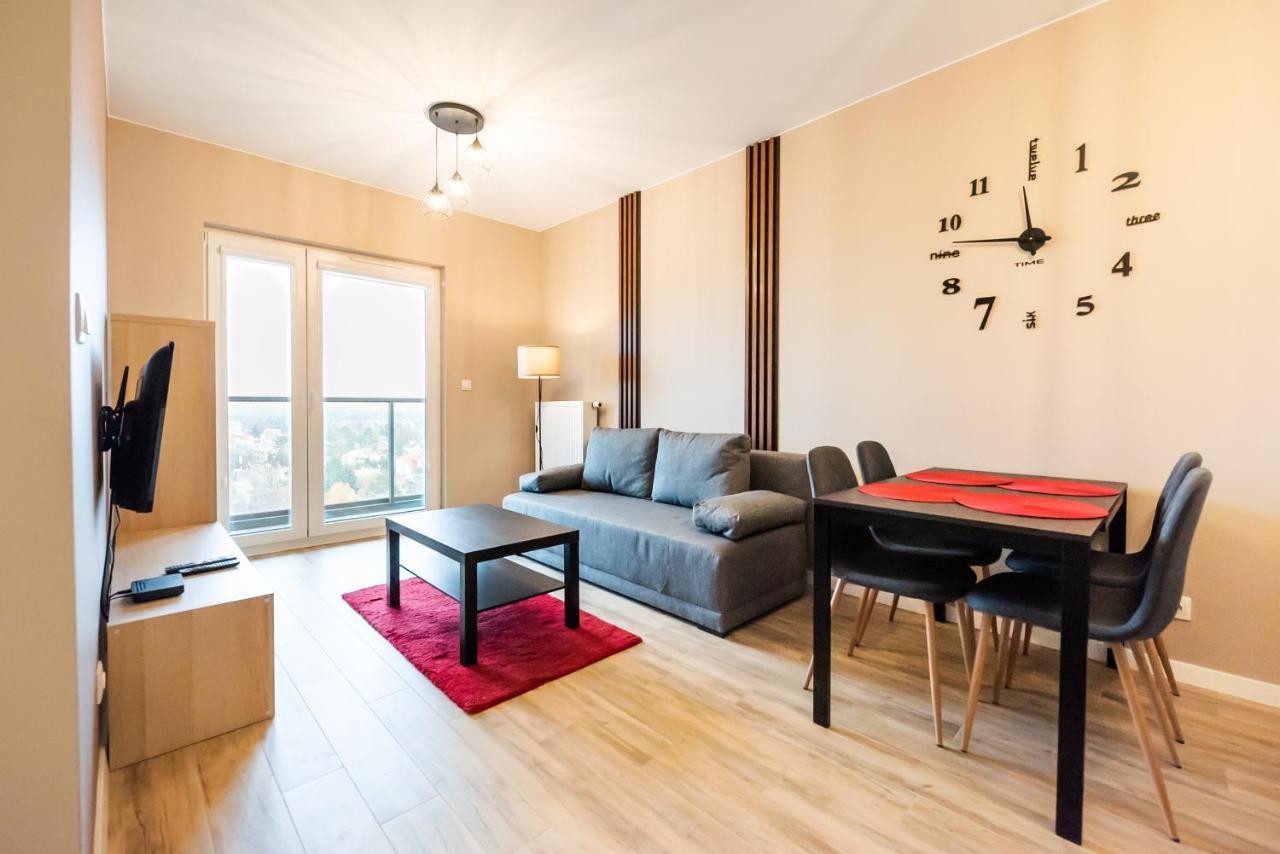High Wilanow Elegant Apartment 바르샤바 외부 사진